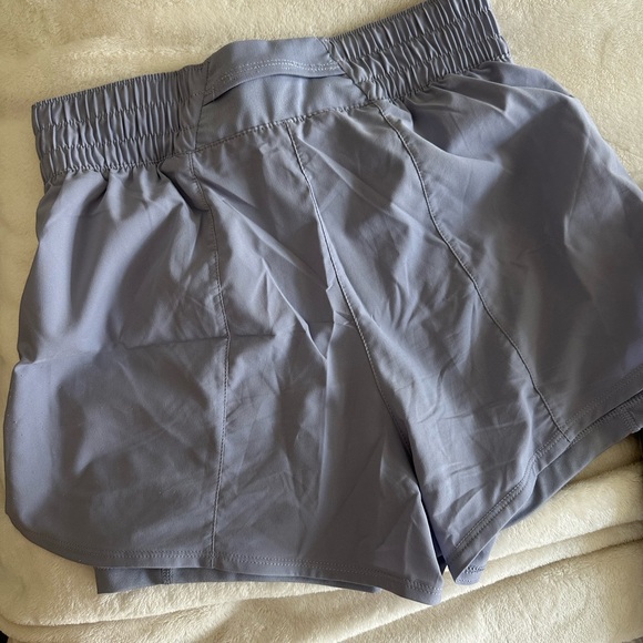 NIKE SMALL DRI FIT HIGH WAISTED SHORTS - Picture 7 of 7